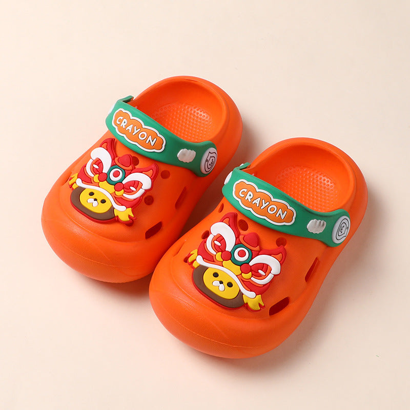 Indoor Cute Cartoon Children's Sandals
