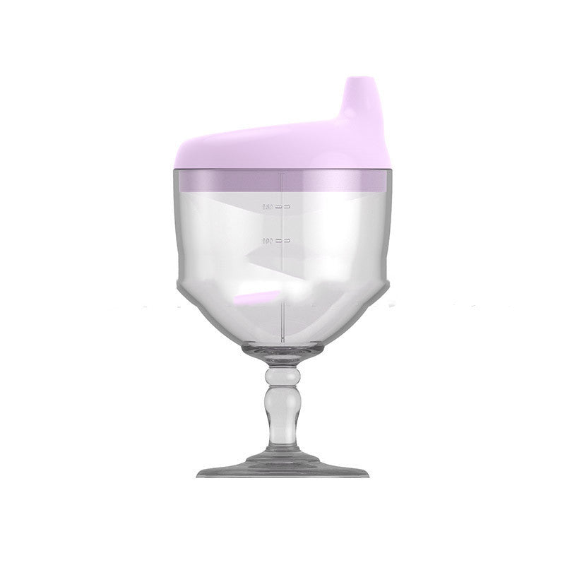 Baby Plastic Goblet, Children'S Wine Cup, Juice Cup, Children'S Milk Cup