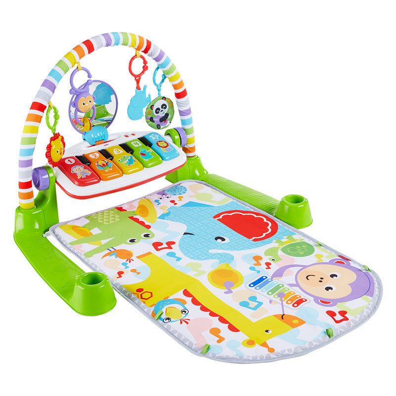 Infant Multifunctional Piano Fitness Frame Crawling Mat