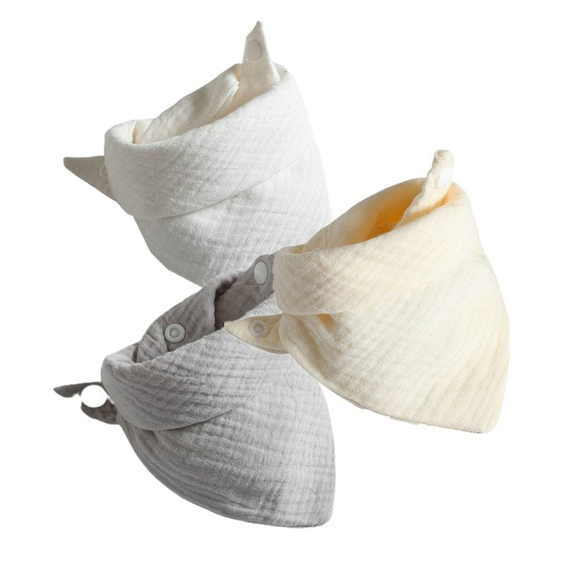 Baby Cotton Gauze Saliva Towel Handkerchief Bib
