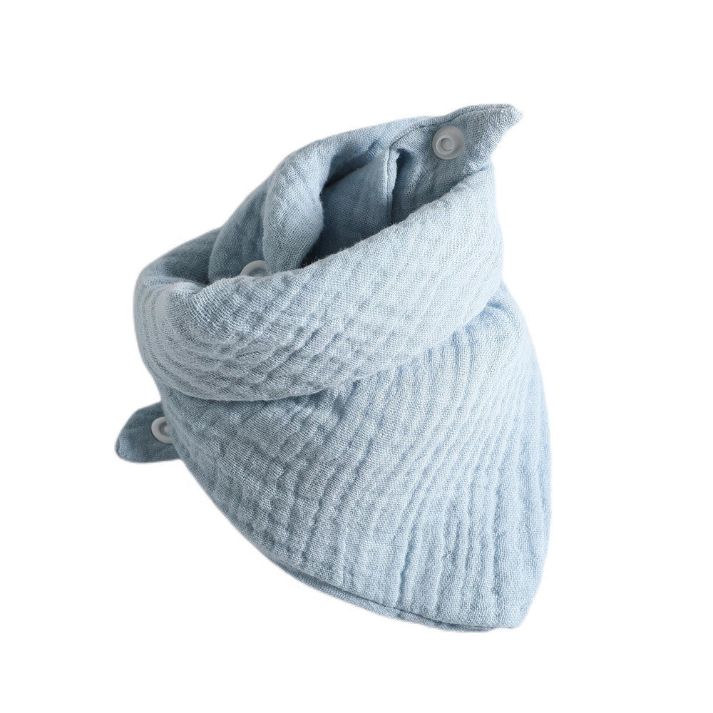 Baby Cotton Gauze Saliva Towel Handkerchief Bib