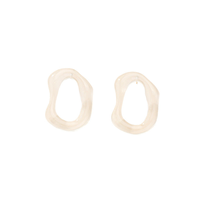 Simple And Fashionable Geometric Earrings Women