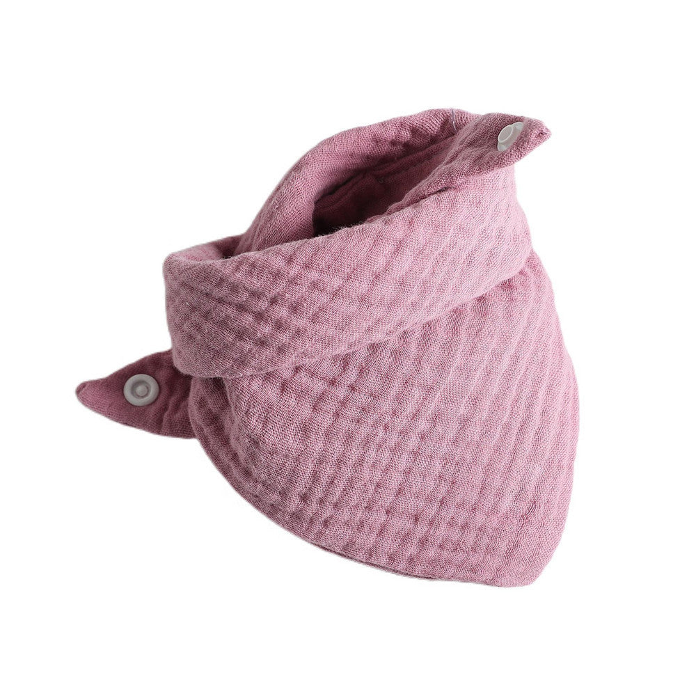 Baby Cotton Gauze Saliva Towel Handkerchief Bib